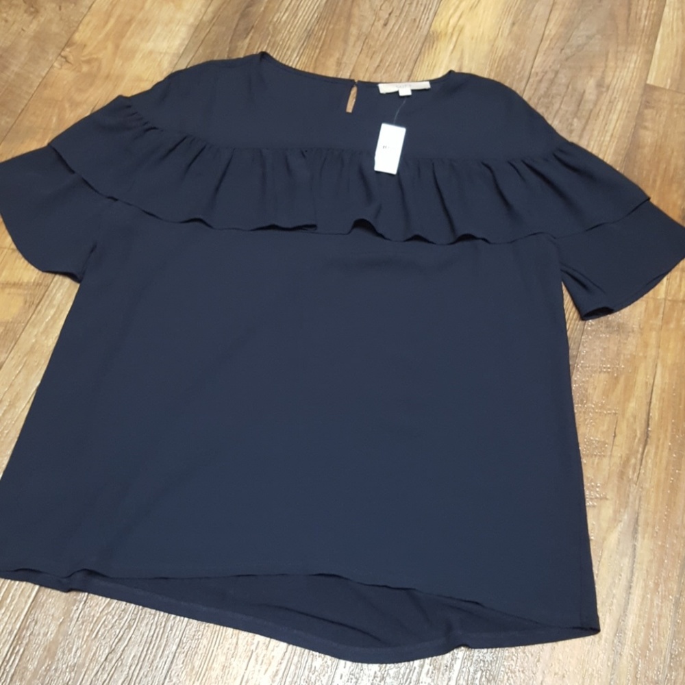 LOFT Chiffon Blouse NWT